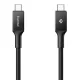 Spigen Essential EB24015CC USB-C / USB-C 240W 150cm Cable - Black