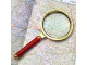 Classic Handheld Magnifying Glass 80mm, Gold