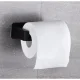 Ruhhy 00025067 Toilet Paper Holder, Black
