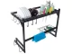 Over-Sink Dish Drying Rack Loft, Black