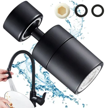 Swivel Faucet Aerator, Adjustable, 5.5x2 cm