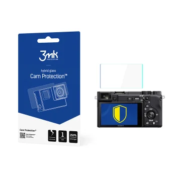 3mk Cam Protection Hybrid Glass for Sony A6400