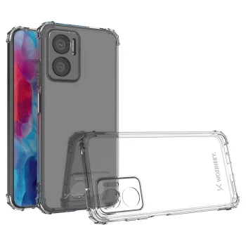 Wozinsky Anti Shock Case for Xiaomi Redmi 10, Transparent