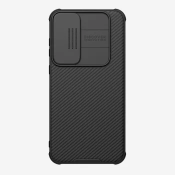 Nillkin CamShield Pro Case for Samsung Galaxy A55 5G, Black