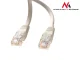 Maclean MCTV-646 UTP Cat5e Network Cable, 0.5m, Grey