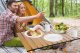 Travel Picnic Folding Table, 90x60cm