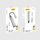 Dudao A16T 4-in-1 USB-C to 4x USB-A Hub, Black