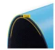 4FIZJO Non-Slip Yoga Mat 4 mm, Blue