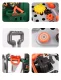 Kids Tool Set and Toy Workshop in a Suitcase 3-in-1 008-952A