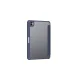 AmazingThing Titan Pro Case for iPad Pro 11\" M5 with 720° Stand and Stylus Holder, Navy Blue