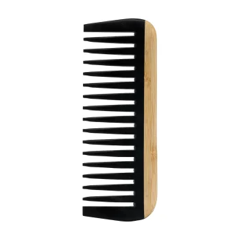 Activeshop Loft NN-09 Bamboo Hair Comb, 14.5 x 5.5 cm