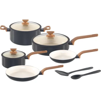 GreenPan Essence 5-Piece Cookware Set, Grey
