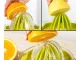 Manual Citrus Juicer, 400ml, Green