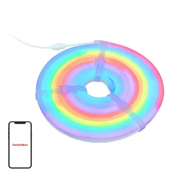 Switchbot Neon Wire Rope Light Smart LED Strip