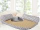 Cat Bed with Scratching Pad, Size S (Mixed Designs)