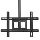Maclean MC-803 Ceiling TV Mount 23-100\" up to 50kg, VESA 600x400, Black