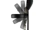 Solar Garden Light Peacock, LED, Warm Light, 110 cm