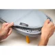 Joseph Joseph Pocket Folding Tabletop Ironing Board, Grey