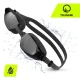 4Fizjo TSUNAMI Swimming Goggles, Black