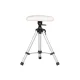 Azzurro 301 alu Pedicure Footrest