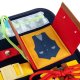 Kruzzel 20314 Educational Toy Manipulation Sensory Busy Board