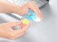 Portable Tablet Dispenser, Pill Remover, Blister Squeezer, Blue