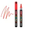 Acrylic Paint Markers Set of 12, Waterproof Pens with 4 mm Tip