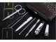 Manicure Pedicure Accessory Tool Set Kit in Case, Different colors