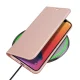 Apple iPhone 12 Pro Max 6.7\" DUX DUCIS Magnetic Case Cover, Pink