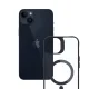 3mk Protection iPhone 14 Plus Case Satin Armor MagCase, Clear with Black Frame