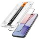 Spigen iPhone 15 Pro Max Tempered Glass Glas.TR EZ Fit FC, Black