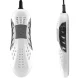 Electric Shoe Dryer and Warmer, white-grey
