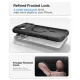 Spigen Ultra Hybrid MagSafe Case for iPhone 18 Pro / 17 Pro - Frost Black