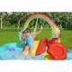Bestway 91097 Little Mermaid Inflatable Play Center with Slide 221x193x117 cm