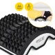 4Fizjo Back Stretching and Massage Device, Black/Grey