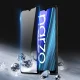 Dux Ducis 9D Tempered Glass Screen Protector for Realme Narzo 50A, 9H, Black