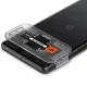 Google Pixel 7 Spigen Back Camera Lens Tempered Glass Protector 2 pcs., Black