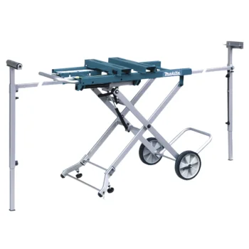 Saw Stand Makita DEAWST05 with Supports, Silver/Blue