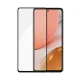 PanzerGlass E2E Microfracture Screen Protector for Samsung Galaxy A72, Black Frame