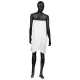 White Terry Cloth Cosmetic Cape 70x150 cm