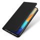 Dux Ducis Skin Pro Wallet Case for Vivo Y16 / Y02s, Black
