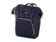 Stroller Diaper Backpack Organizer 3in1 for Parents, Navy Blue