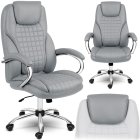 Sofotel Batory Ergonomic Office Chair, light grey