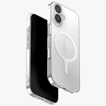 Uniq Airsuit iPhone 17 Magclick Charging Case - Transparent