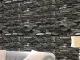 Self-Adhesive 3D Wall Panel, Grey Brick Design, 70x77 cm