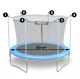 Neo-Sport Inner Safety Net for 183 cm (6 ft) Trampoline, 6 Poles