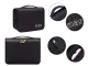 Hanging Travel Toiletry Bag Organizer with Hook and Handle, Black