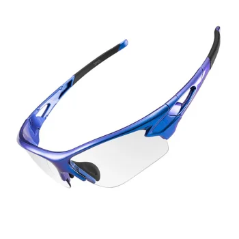 Rockbros 10069 UV400 Cycling Glasses, Blue