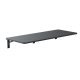 Maclean MC-128 B Folding Shelf / Table, 100x40cm, Black