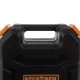 Bigstren Vacuum Suction Cup with Pump and Pressure Gauge 200kg, Black